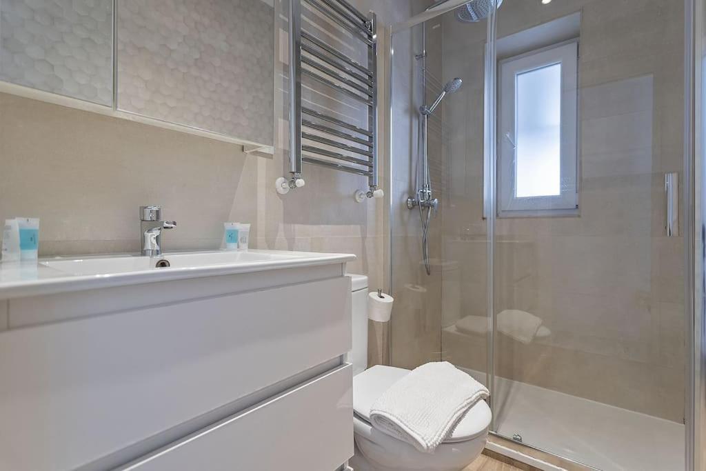 Alcam Castellana La Paz Madrid Apartment Luaran gambar